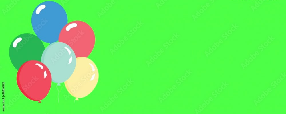 greenscreen background video to give birthday wishes greenscreen background video to give birthday wishes