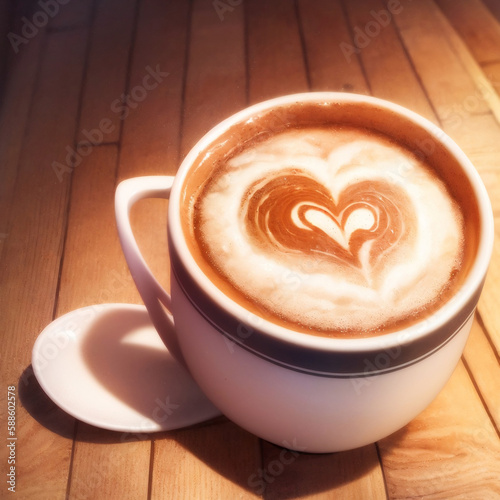 AI-Generated Coffee Mug Image