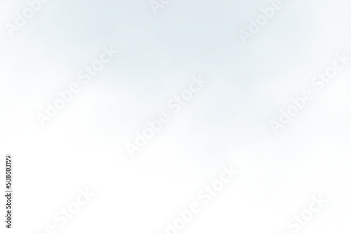 Cloud on white background