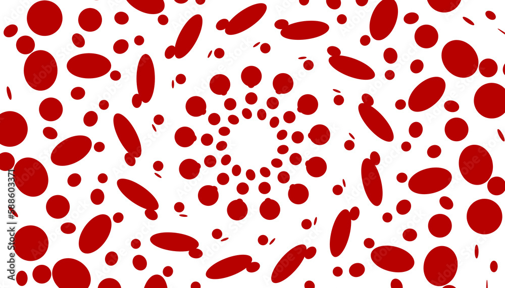 Abstract background illustration with a red theme Abstract background illustration with a red theme