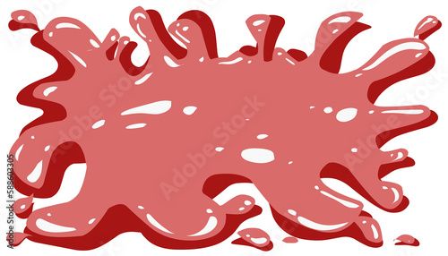 Abstract background illustration with a red theme