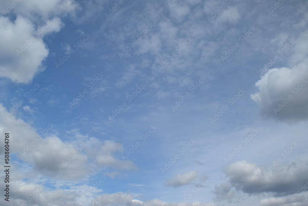 Obraz premium Clouds in the sky