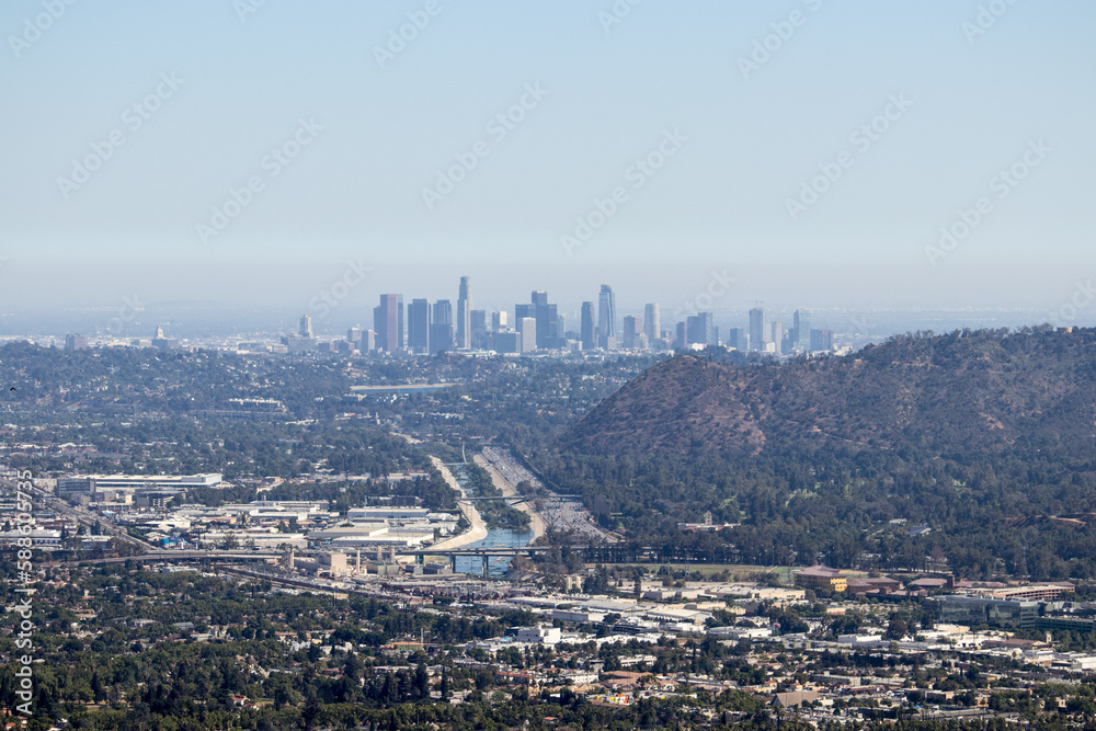 Looking Over Los Angeles