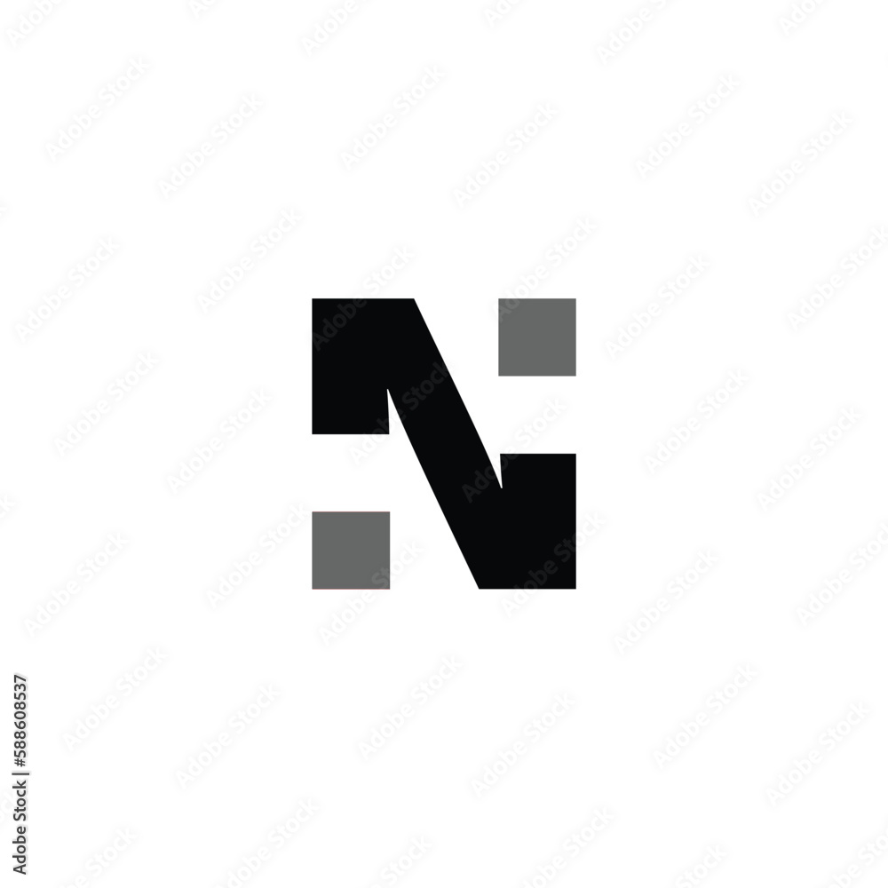 N alphabet letter logo icon design vector N alphabet letter logo icon design vector