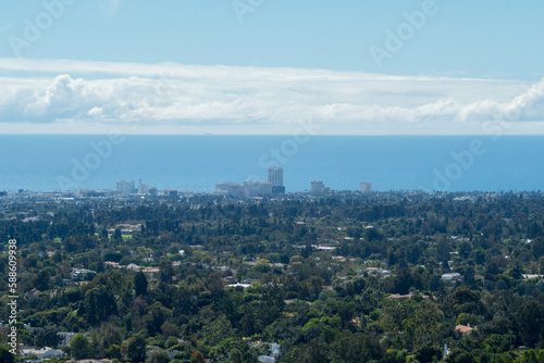 Looking Over Los Angeles