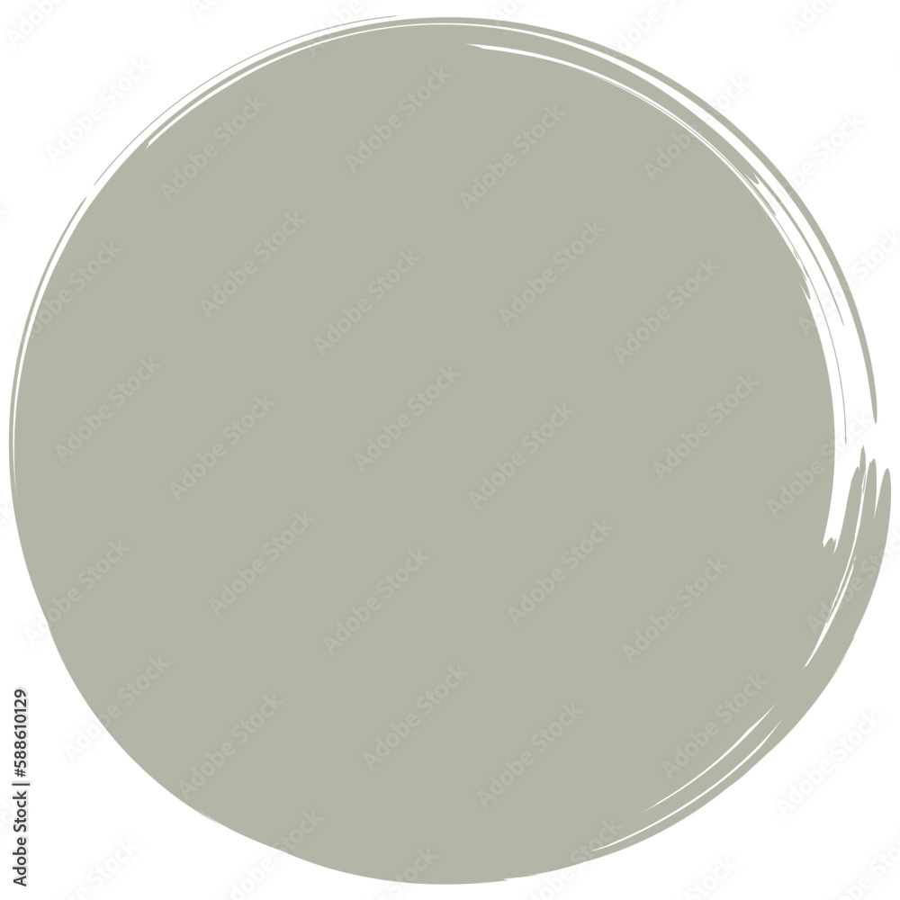 Round Circle Brush Round Circle Brush