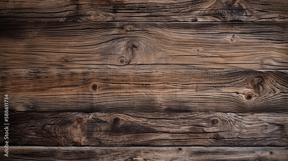 Design of brown wood texture, dark wood background Design of brown wood texture, dark wood background