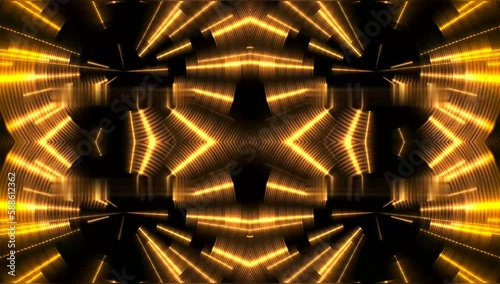 abstract background with stars