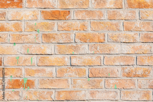 brick wall background texture and pattern.