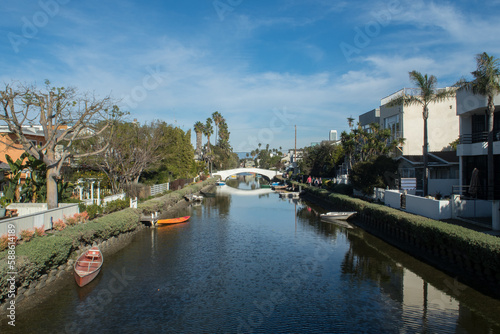 The (California) Venice Canals © Andrew