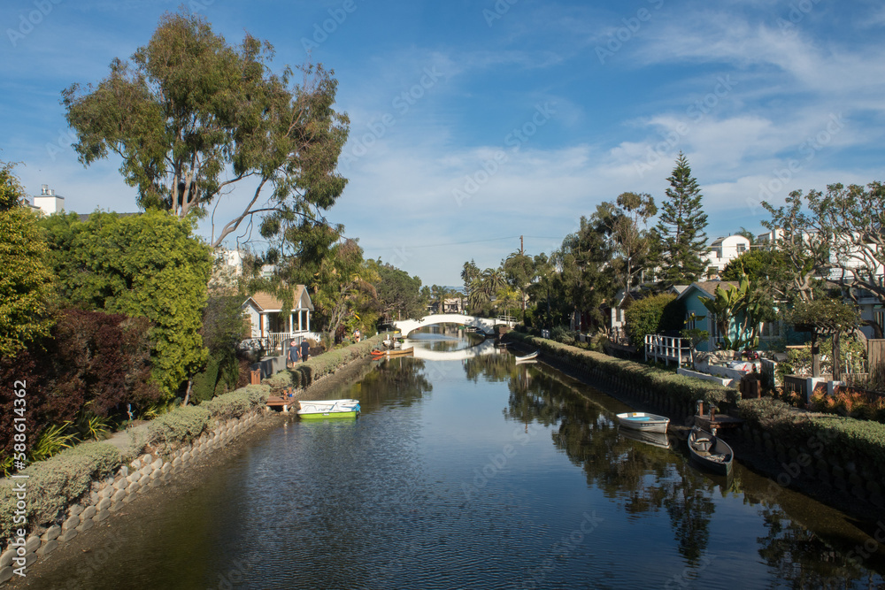 The (California) Venice Canals