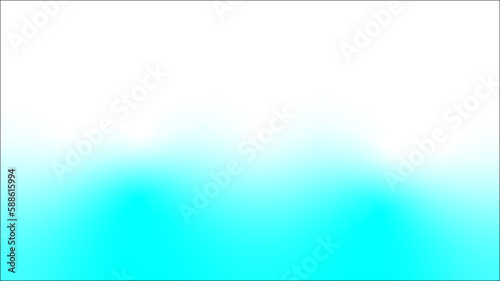 Blue and white smooth silk gradient background degraded