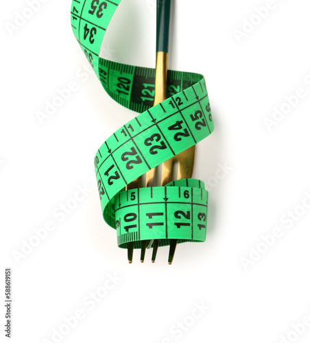New measuring tape and fork...