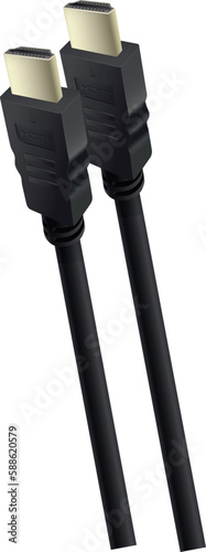 HDMI cable black