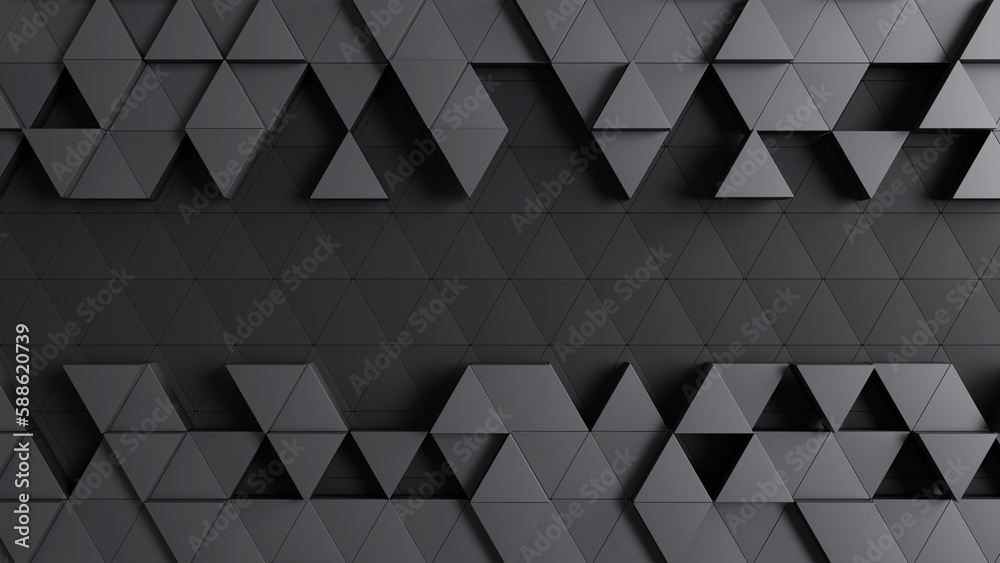 black abstract triangle background black abstract triangle background