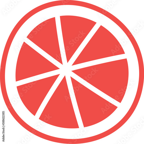 Orange Fruity Slice