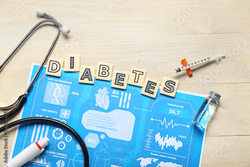 Diabetes medical diagnosis ...