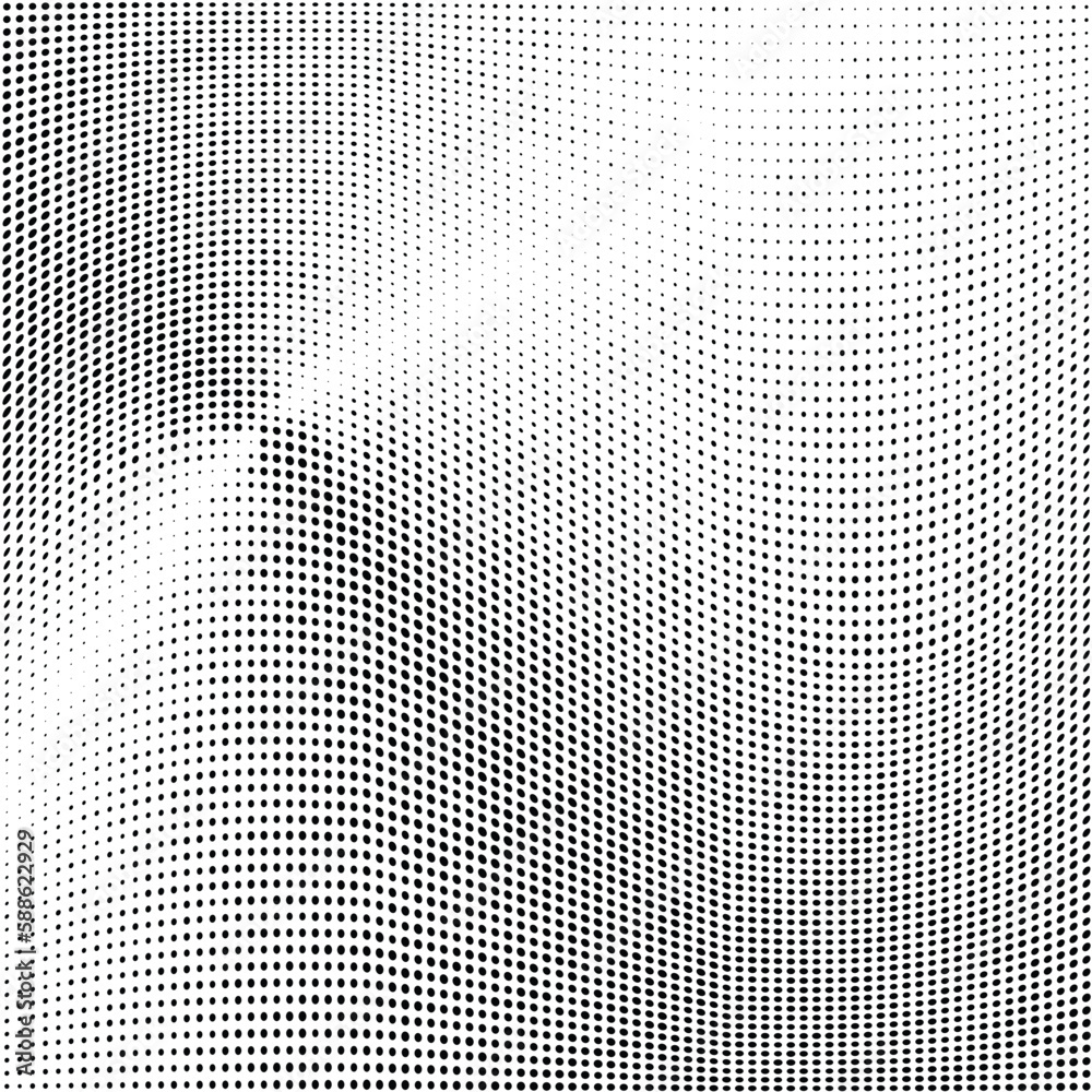 Light halftone dots pattern texture background
Light halftone dots pattern texture background