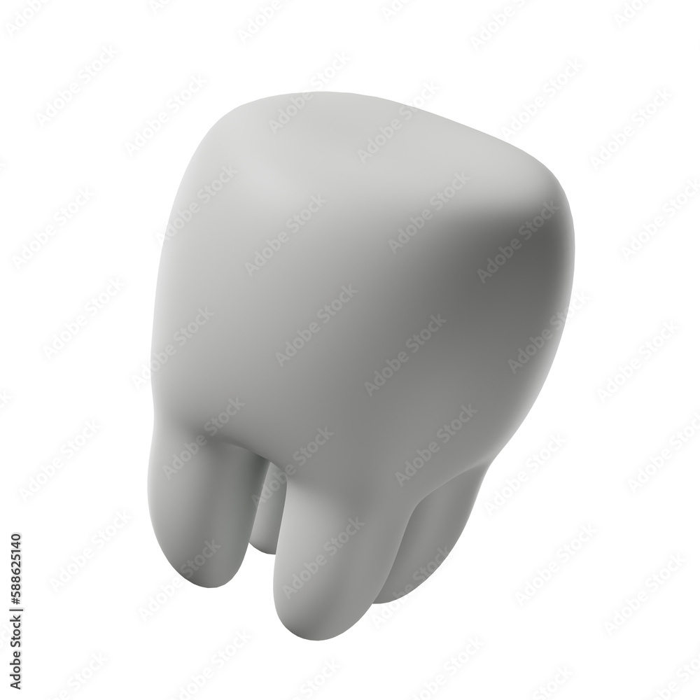 Tooth 3d illustration Tooth 3d illustration