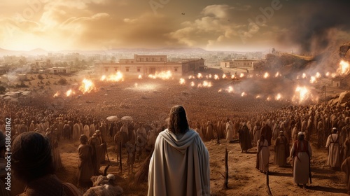 Coming of Jesus Christ. The Revelation of Jesus Christ, the Jerusalem of the Bible. The Rapture of the Church.