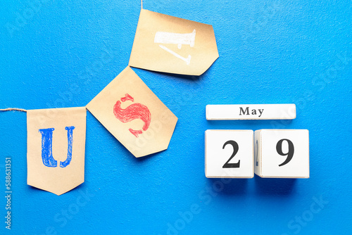 Date of Memorial Day with U...