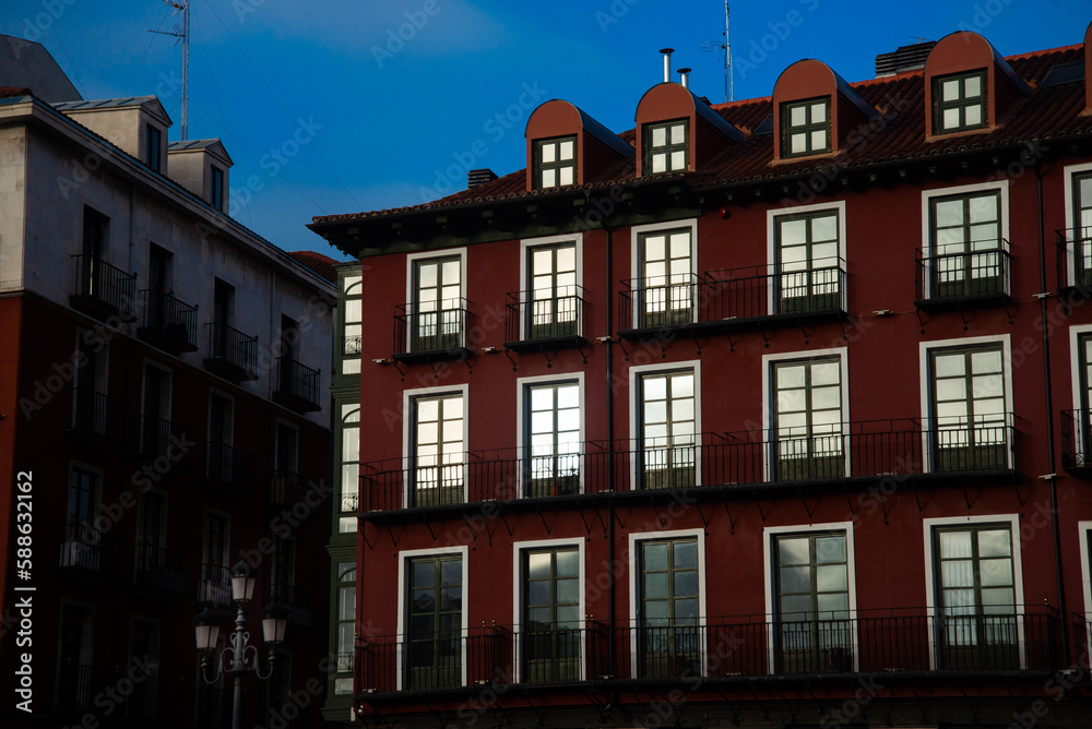 Obraz premium Valladolid, ciudad histórica y cultural, España. 