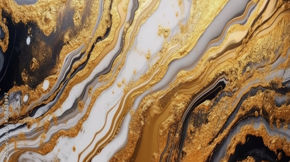 liquid marble, Luxury golden abstract marble gold background wallpaper