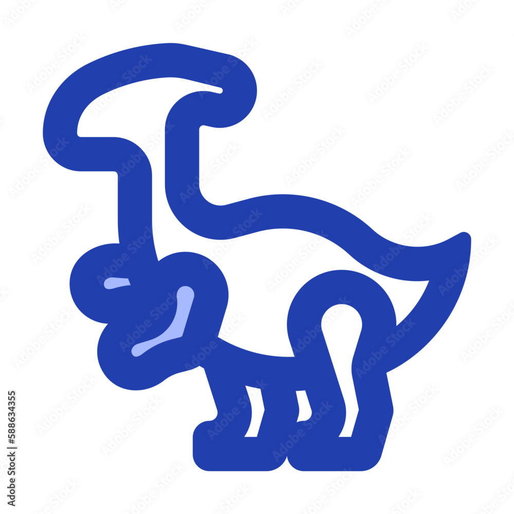 parasaurolophus parasaurolophus