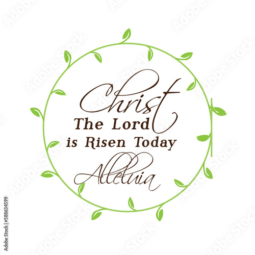 He Is Risen. Printable Bible Verse for Easter. Use as poster, card, flyer or T Shirt