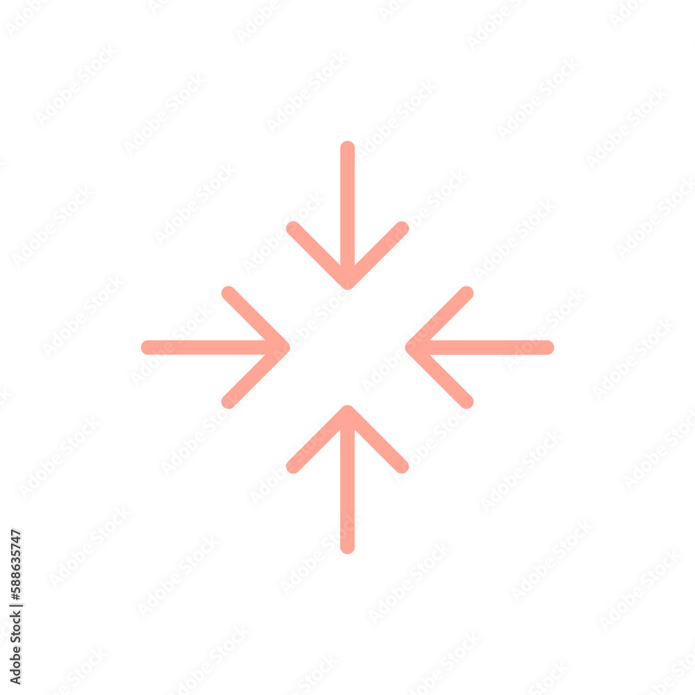 Arrow Thin Outline Symbol. Navigation, UI/UX Button Arrow Thin Outline Symbol. Navigation, UI/UX Button