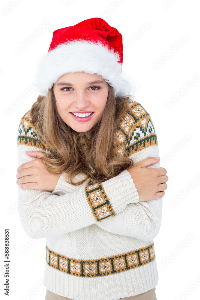Happy hipster smiling at camera Happy hipster smiling at camera