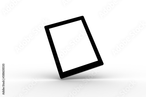 Graphic image of digital tablet