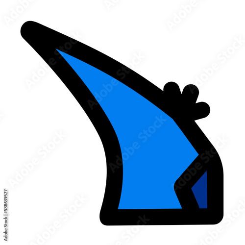 pterodactyl left wing