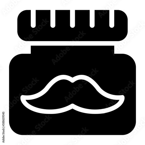 wax glyph icon