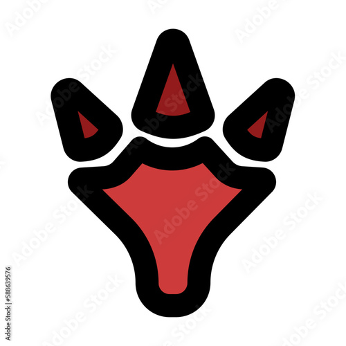 raptor footprint