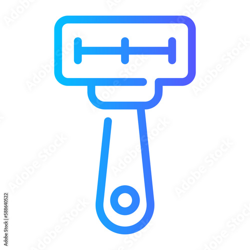 razor gradient icon
