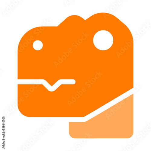 allosaurus head