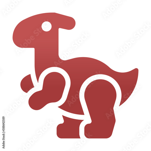 parasaurolophus