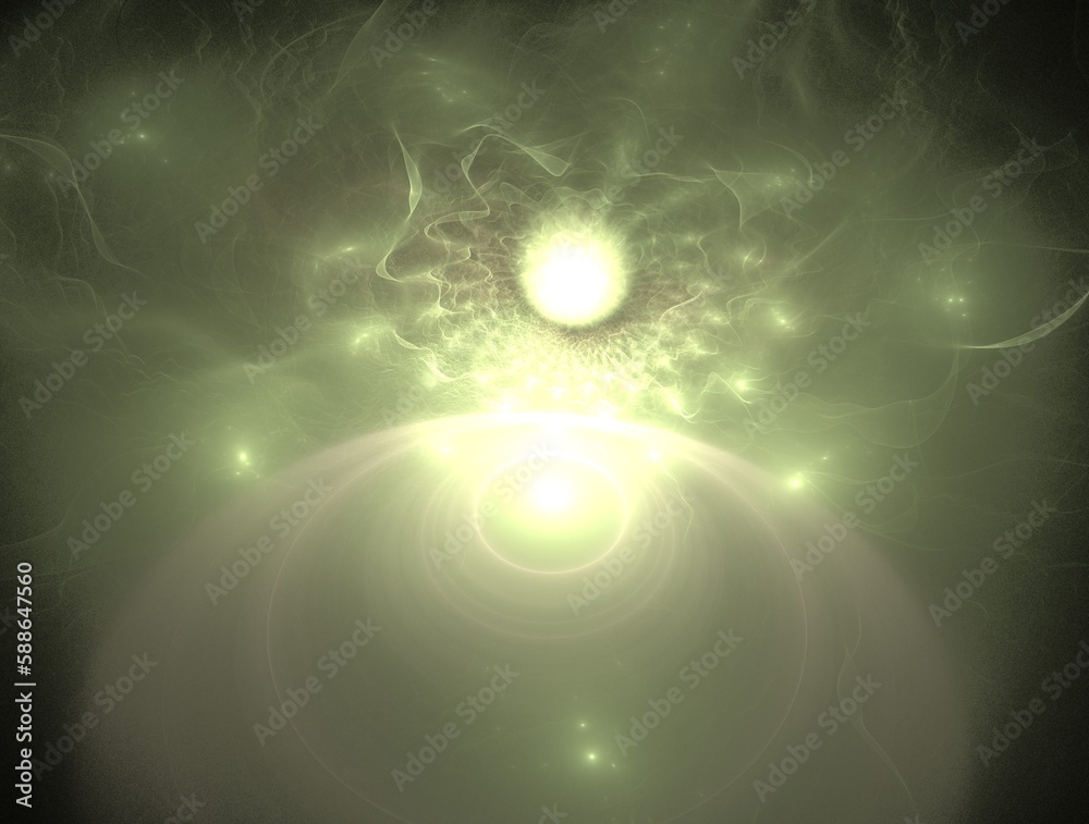 Imaginatory fractal abstract background Image Imaginatory fractal abstract background Image