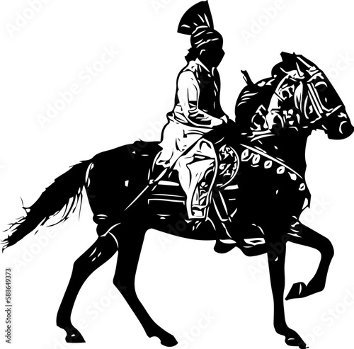 "North African Rider Drawing"
"Arabian Knight on Horse Silhouette"
"Horseback Riding in Tunisia Sketch"
"Traditional Tunisian Dress Sketch"
