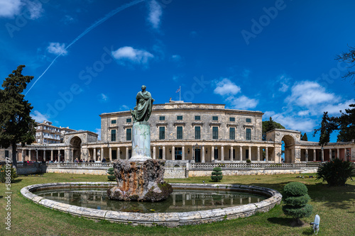 Palace St. Michael and St. George, Corfu