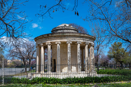 Peristyle of Maitland, Corfu photo