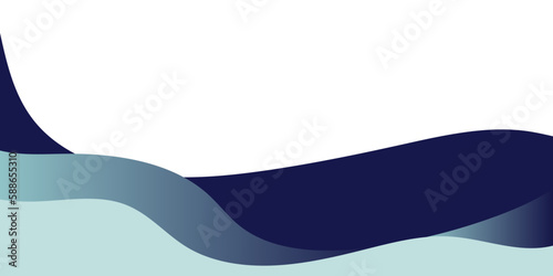 Wave Border Illustration 12