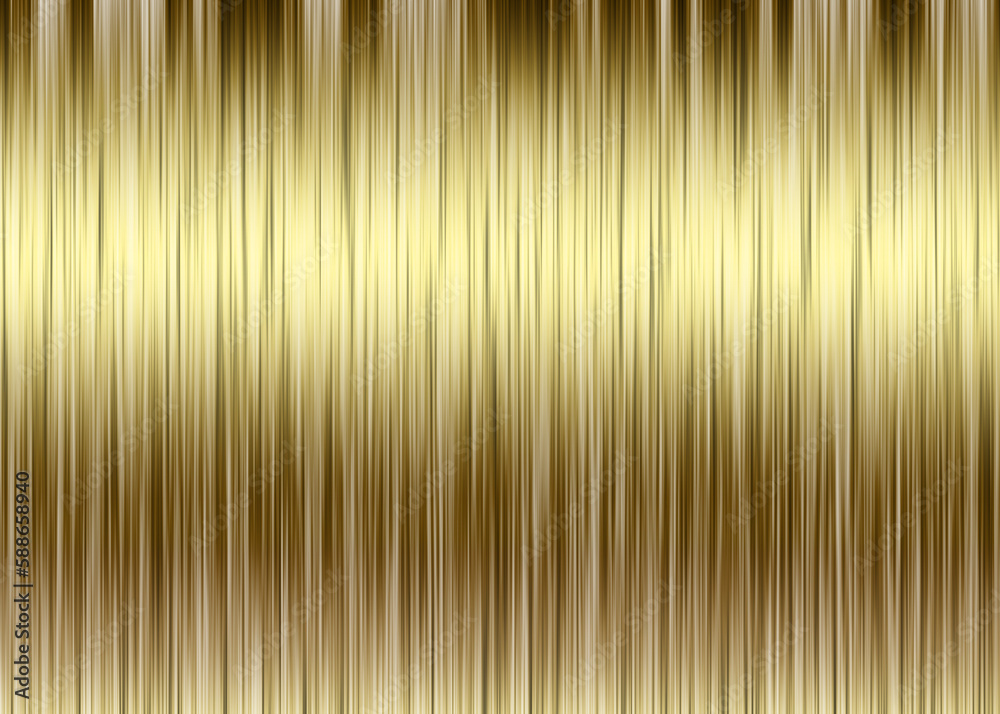 Golden Abstract decorative paper texture background for artwork - Illustration