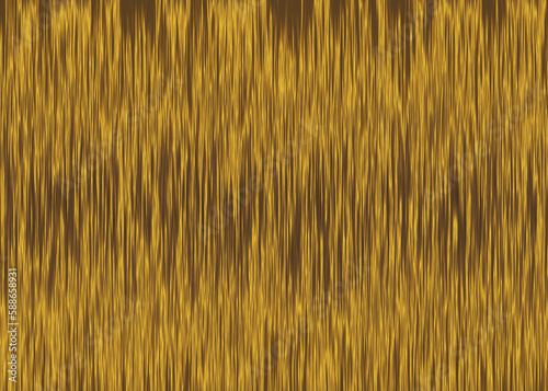 Obraz na płótnie Golden Abstract decorative paper texture background for artwork - Illustration w salonie