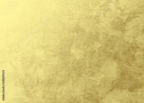 Obraz na płótnie Golden Abstract decorative paper texture background for artwork - Illustration w salonie