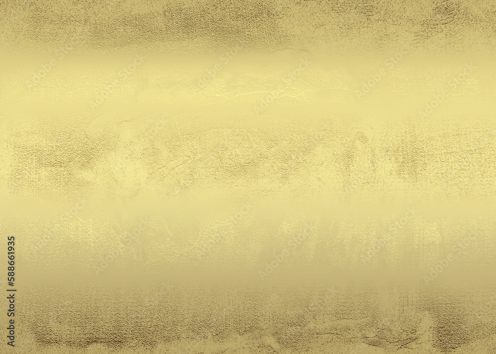 Golden Abstract decorative paper texture background for artwork - Illustration