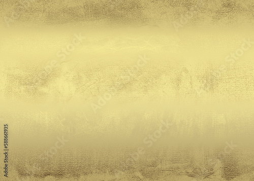 Obraz na płótnie Golden Abstract decorative paper texture background for artwork - Illustration w salonie