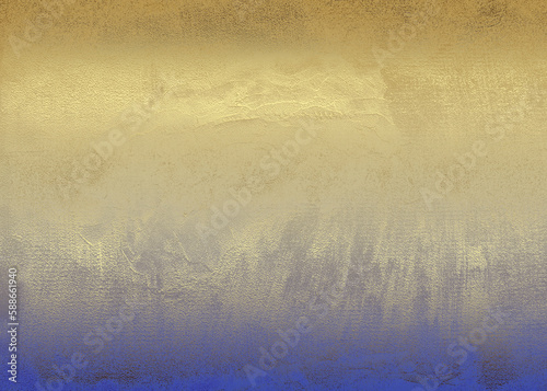 Golden Abstract  decorative paper texture  background  for  artwork  - Illustration