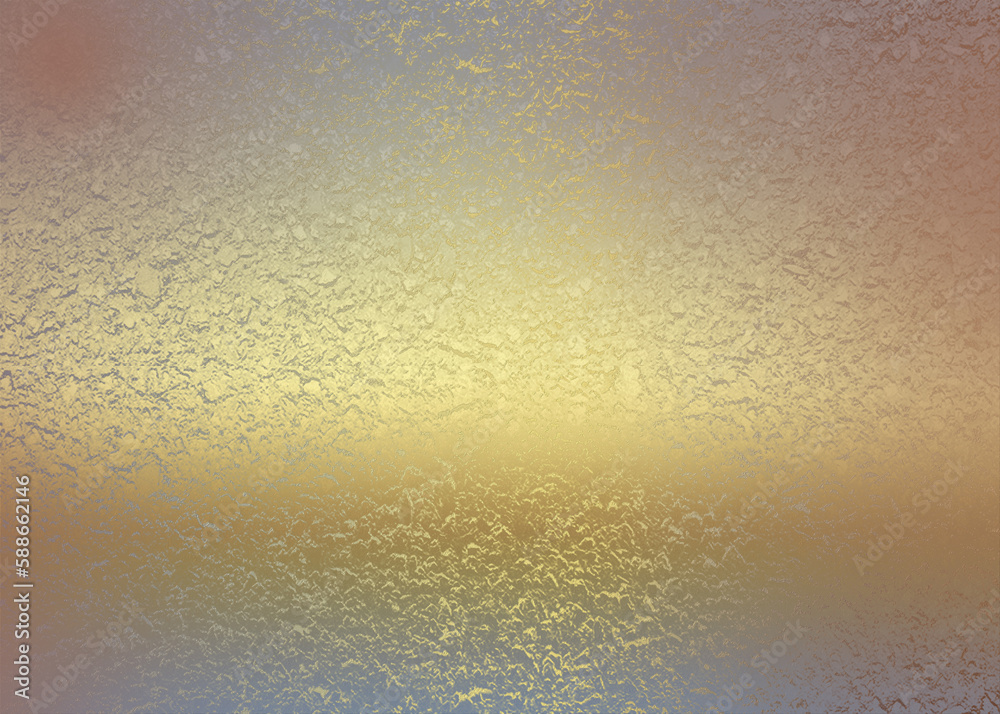 Golden Abstract decorative paper texture background for artwork - Illustration